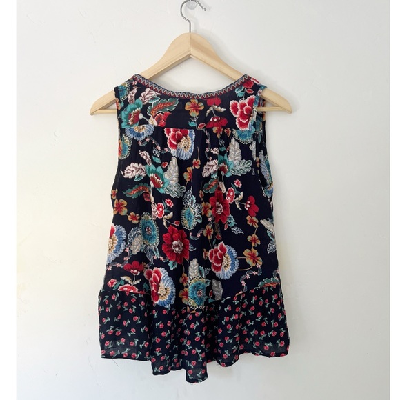 PATRONS OF PEACE Bohemian Tank Top - Picture 2 of 3